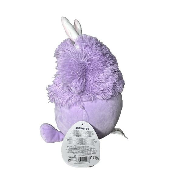 Squishmallows Dilka Bunny Ears Bigfoot 8 in FTM NWT Limited Edition 2023 Easter - Picture 5 of 8